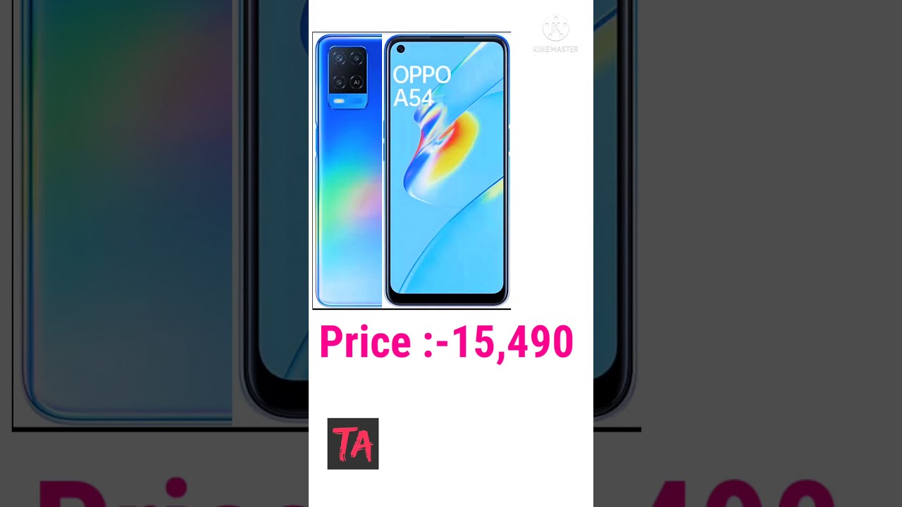 Oppo A54 Review & First look | 13Mp | 5000mAh | Oppo ka best smartphone Ever | #Oppo | #Shorts