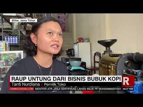 Raup Untung Dari Bisnis Bubuk Kopi | REDAKSI PAGI (12/08/22)