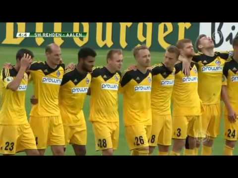 SW Rehden Aalen DFB Pokal 2014