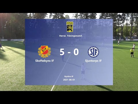 210601 Skoftebyns IF - Sjuntorps IF, Höjdpunkter