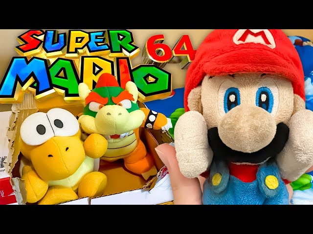 Vídeo relacionado con Nintendo Super Mario - Peluche oficial de 15 cm, diseño de Birdo