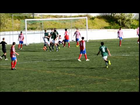 1º Golo Arriaga   Carrega Cascais