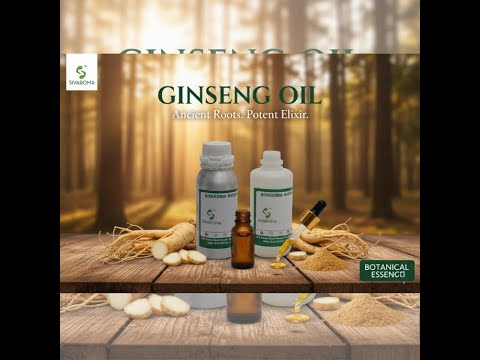 Sivaroma ginseng oil