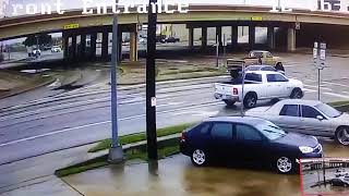 Local man thankful to walk away from freak accident