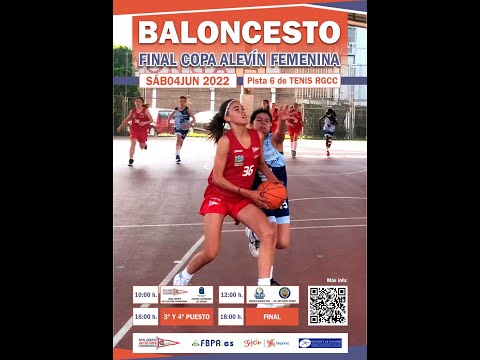 Final a 4 Alevín Femenina Copa