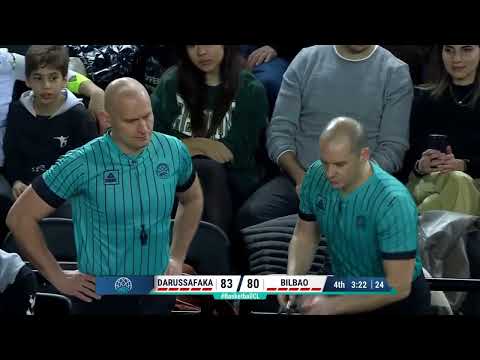Tough Call 1: Darussafaka Lassa vs Surne Bilbao - Interference