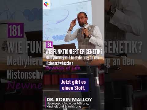 Wie funktioniert Epigenetik? Methylierung und Acetylierung an den Histonschwänzchen