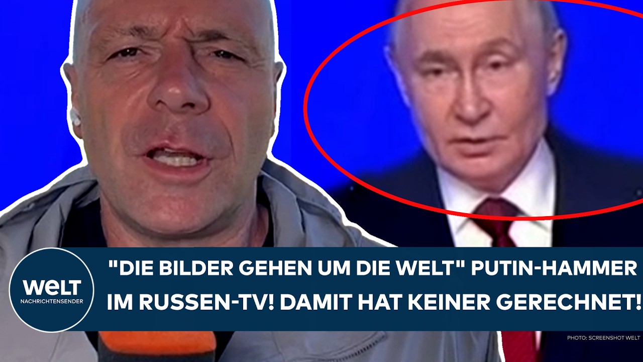 UKRAINE-KRIEG: Wanner staunt! "Ein Eingeständnis, das man von Putin nicht so oft hört!"