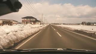 「車載」今日は晴れていい天気だねドライブ(2021/02/11 )