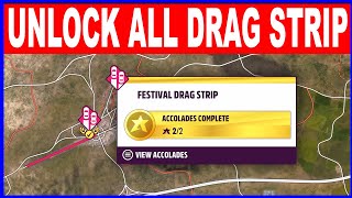 Forza Horizon 5 How to Unlock Drag Racing Drag Strip