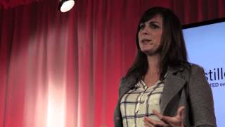 The epidemic of smiles and the science of gratitude: Jennifer Moss at TEDxDistilleryDistrictWomen