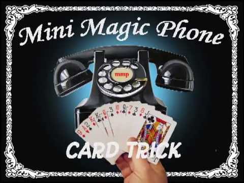 Mini Phone Card Trick