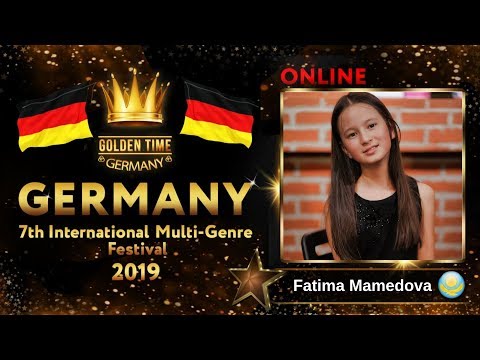 GTG-4114-0018 - Фатима Мамедова/Fatima Mamedova - Golden Time Online Germany 2019