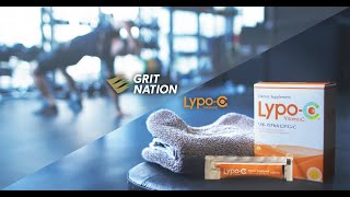 『GRIT NATION×Lypo-C』コラボレーションMovie