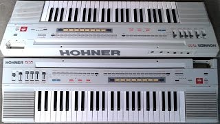Video thumbnail for HOHNER PSK-30 by Keyboards - review - repair