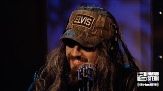 Rob Zombie Rehearses “The Great American Nightmare” With Howard Stern