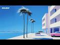 Holiday - Royalty Free Chill Synthwave Playlist (Copyright Safe)