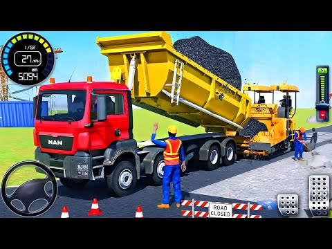 City Road Construction Games - City Construction Simulator - Android GamePlay #6