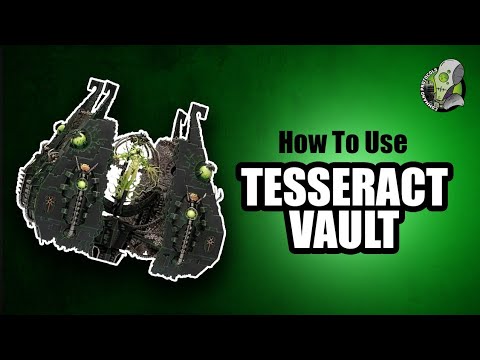 Command Protocols - Datasheets Explained - A Tesseract Vault and how to use it!