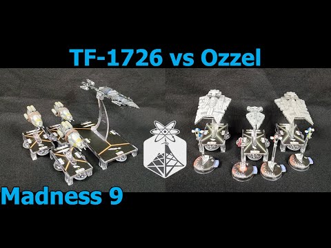 Star Wars Armada - "This is Madness! 2022" Match 9: TF-1726 vs Ozzel - ION Radio