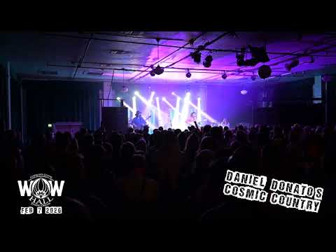 Daniel Donato's Cosmic Country at WOW Hall show recap (Feb. 7, 2026)