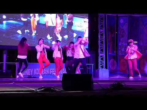 SoBQ - Cherry Bomb (NCT 127) // Kpop World Festival 2018