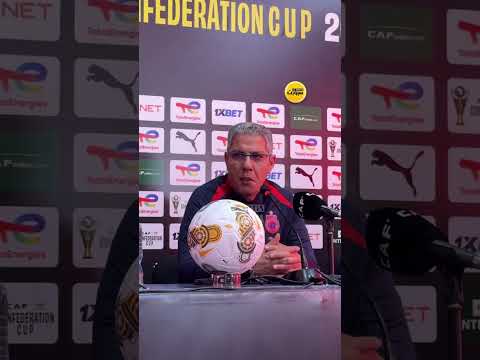 الخطوي: واثقون من التأهل وسنهاجم بقوة أمام اتحاد العاصمة