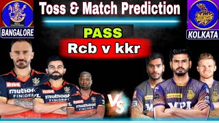 IPL 2022 | RCB v KKR  Match Prediction | Bangalore vs Kolkata match prediction analysis |