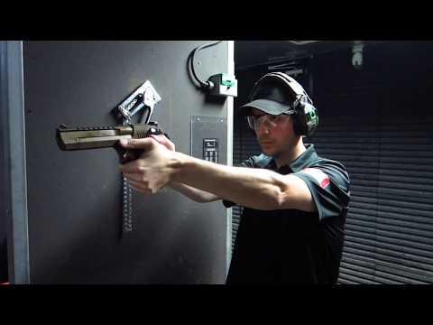 Magnum Research Desert Eagle Mark XIX 357 Magnum First Shots
