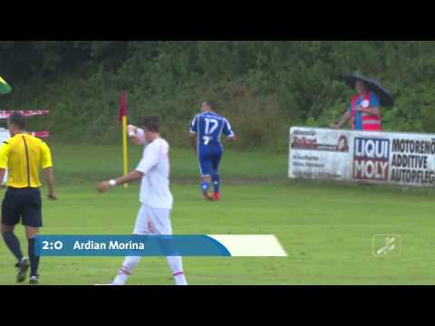 FV Illertissen - FC Augsburg II (Regionalliga Bayern, Spieltag 1)