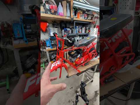 FRP mini bike UNBOXED #short