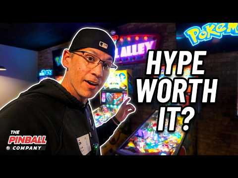 FIRST LOOK at Pokémon Pinball - Stern Pinball