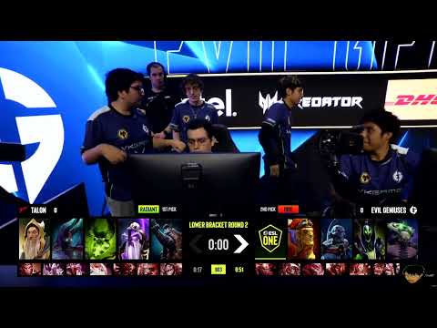 (Dota2) Talon Esports Vs Evil Geniuses (Berlin Major 2023 Playoffs - Game 1 Highlights)