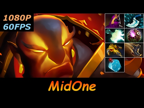 Dota 2 Secret.MidOne Ember Spirit Pro Top MMR 24 Kills Ranked Full Gameplay