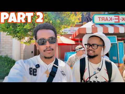 ውሎ በ Hollywood ከ Jahnny ጋር @jahnnyVLOGS