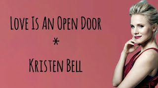Download lagu Kristen Bell & Santino Fontana_Love Is An Open Door (lirik dan terjemahan) mp3