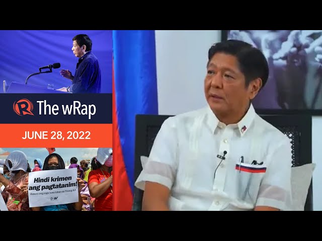 Supreme Court junks disqualification pleas vs Marcos | Evening wRap