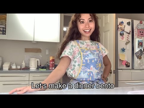 Let's make a dinner bento - 初ノーカット版お弁当作り