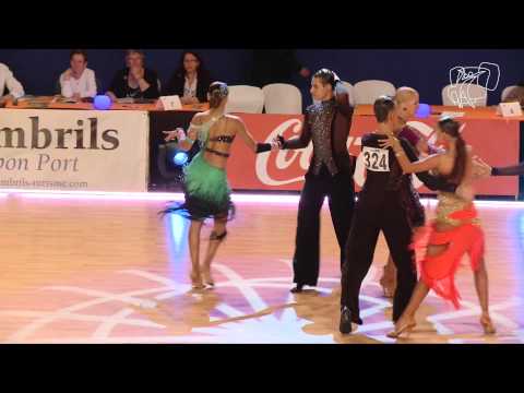 Cernei - Lisovska, UKR | 2014 Euro Youth LAT R3 S | DanceSport Total