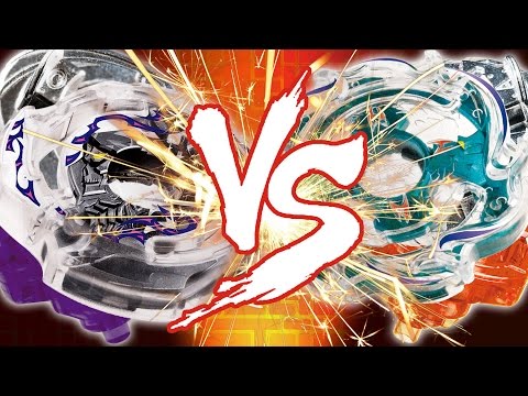 BATALHA BEYBLADE BURST!! Deathscyther Oval Accel VS Neptune Armed Zephyr