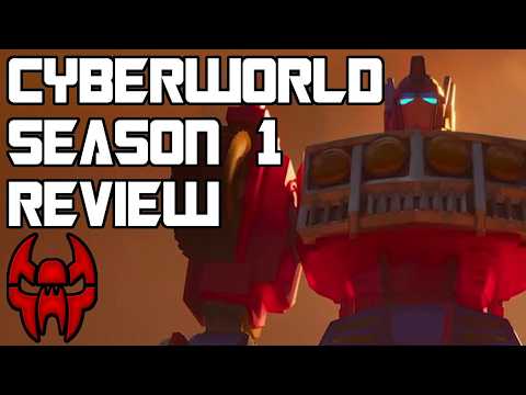 Transformers Cyberworld Season 1 Review