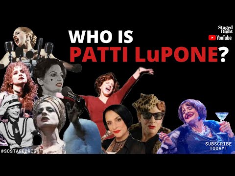 Staged Right - Episode 2: Patti LuPone