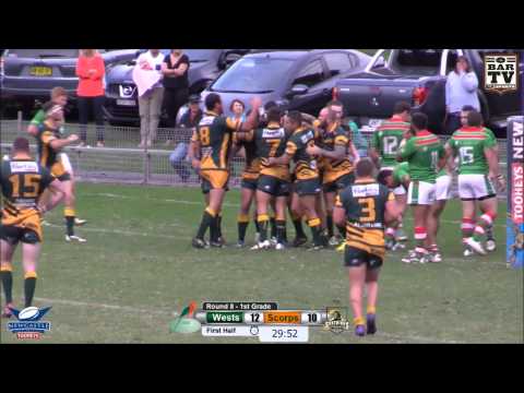 Real NRL Round 8 First Grade Highlights Wests v Macquarie