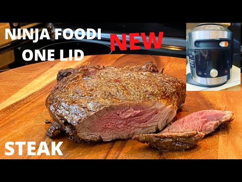 NEW NINJA FOODI ONE LID - Ribeye Steak - Amazing...
