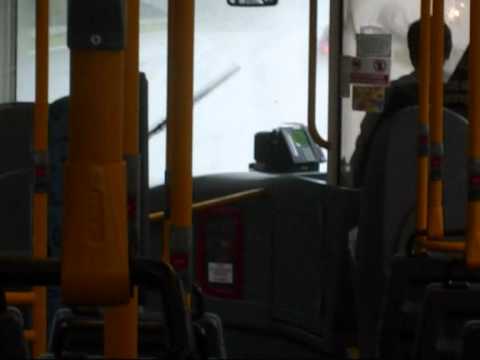 Veolia Transport Cymru YJ56WVU on Service 600 to Cardiff Bus Station