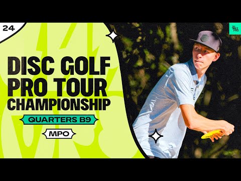 2024 Disc Golf Pro Tour Championship | MPO R2B9 | Wysocki, Buhr, Robinson, Proctor | JomezPro