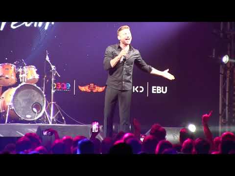 ESCKAZ in Tel Aviv: Sergey Lazarev - Moscow to California - Euroclub Performance