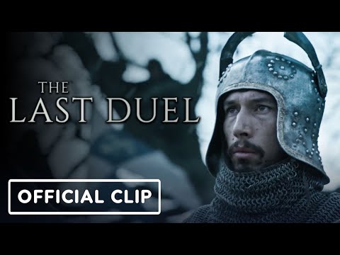 The Last Duel - Official Opening Scene Clip (2021) Matt Damon, Adam Driver, Jodie Comer