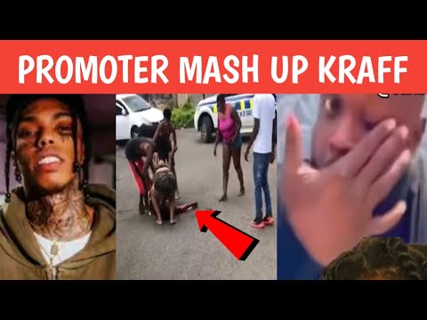 Dancehall-Künstler Kraff wurde von Promoter Dem Book Him reingelegt und verprügelt.