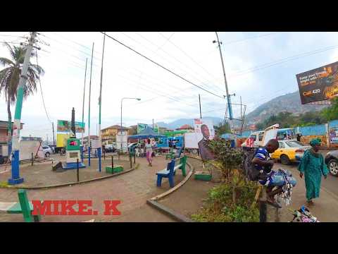 Join Us In A SPECIAL Walkthrough IN FREETOWN SIERRA LEONE